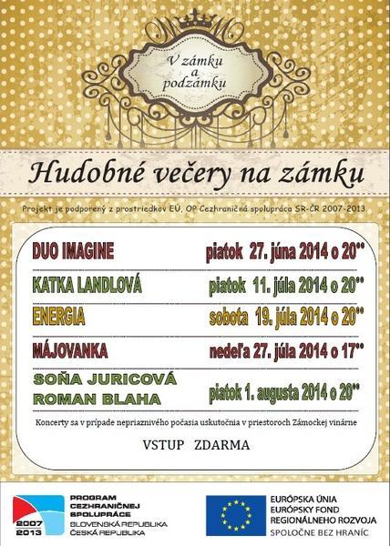 Hudobné večery na zámku, 428x600, 68.73 KB