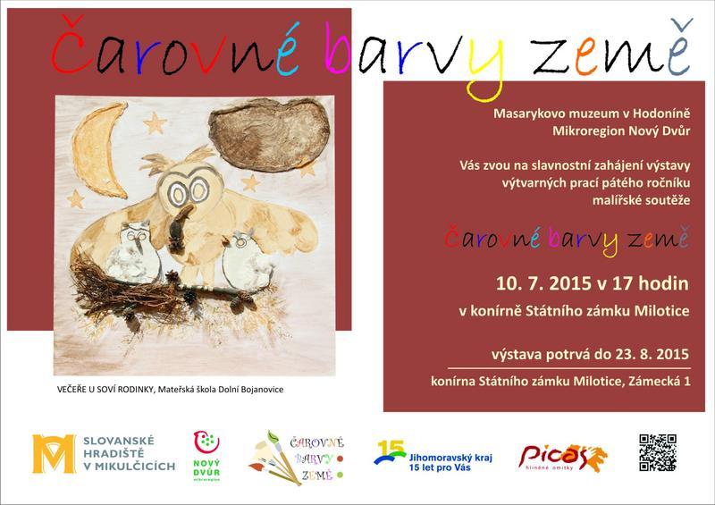 2015 Čarovné barvy země - pozvánka Milotice.jpg, 800x565, 69.91 KB