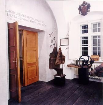 Záběr z expozice T. G. Masaryk a rodný kraj, Masarykovo muzeum v Hodoníně I..JPG, 336x343, 18.33 KB