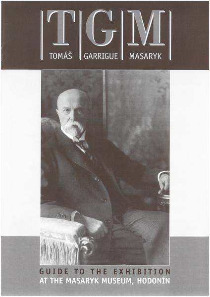 GUIDE TO THE EXHIBITION - AT THE MASARYK MUSEUM, HODONÍN.jpg, 424x600, 28.43 KB
