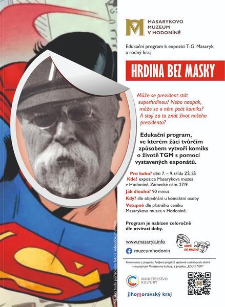Edukační program - Hrdina bez masky (plakát).jpg, 439x600, 51.25 KB