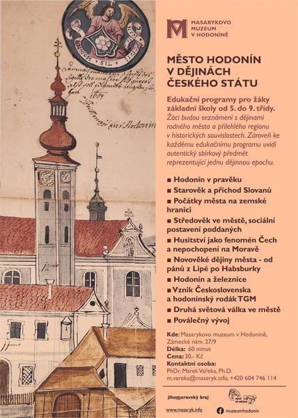 Město Hodonín v dějinách českého státu, 428x600, 59.28 KB