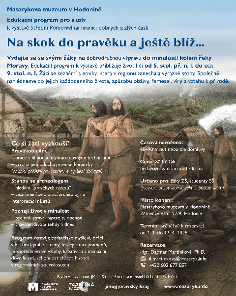 Leták - EDU  pro školy - Na skok do pravěku a ještě blíž (fotmát na instagram).png, 480x600, 166.37 KB