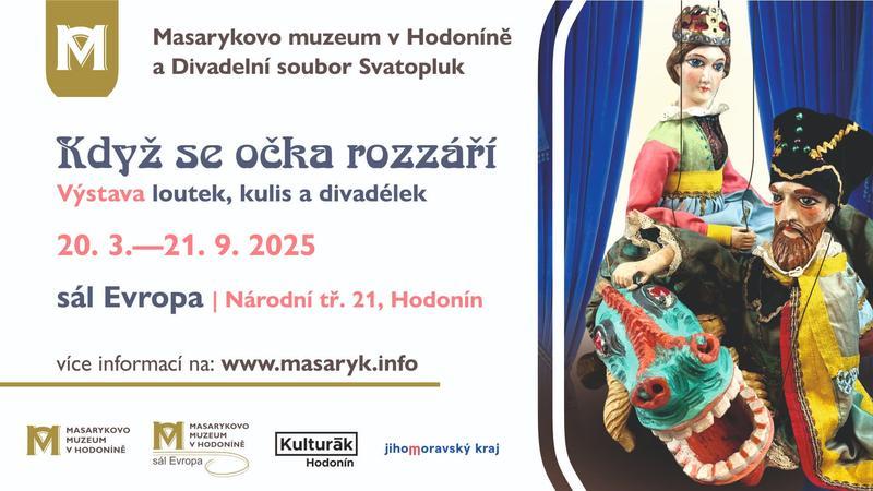 Když se očka rozzáří, výstava loutek, kulis divadélek, 800x450, 64.38 KB
