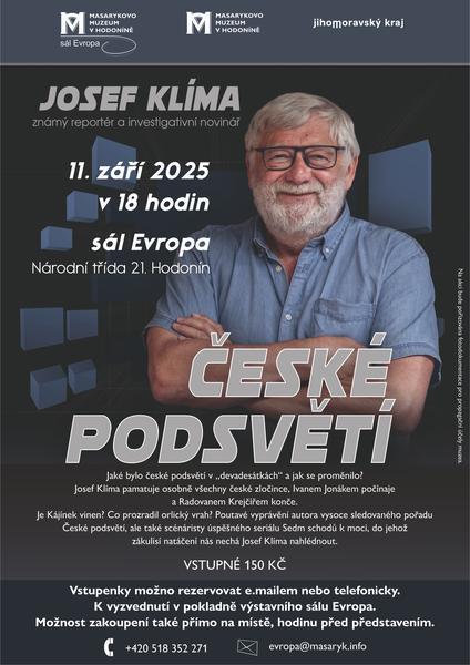 České podsvětí- Josef Klíma, 424x600, 47.44 KB