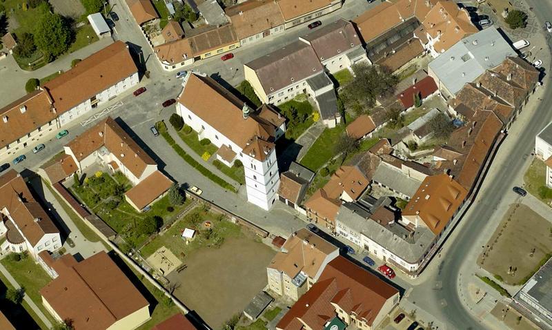 Letecký snímek Kostelní ulice., 800x478, 92.11 KB