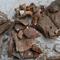 Přepálené zlomky keramiky v deponii lidských kostí. (800x529, 81.50 KB)