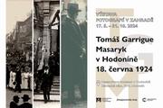 PLAKÁT- VÝSTAVA FOTOGRAFIÍ -Návštěva TGM v Hodoníně 1924.jpg