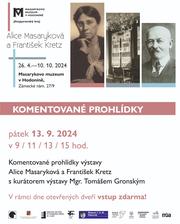 Komentované prohlídky výstavy - Alice Masaryková a František Kretz.jpg