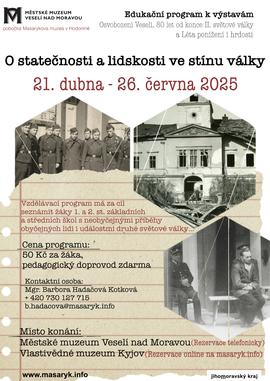 Edukační program O statečnosti a lidskosti ve stínu války (duben - červen 2025).jpeg
