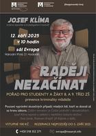 Josef Klíma - Raději nezačínat.jpg