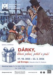 Plakát - Dárky, které pobaví, potěší a poučí.jpg