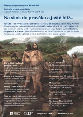 Leták - EDU  pro školy - Na skok do pravěku a ještě blíž.jpg