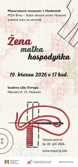 pozvánka na vernisáž výstavy - Žena, matka, hospodyňka.jpg