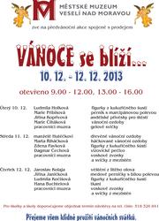 Vánoční předváděcí akce 2013 Veselí.jpg