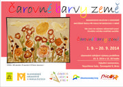Čarovné barvy země, Brno nemocnice - plakát.jpg