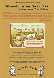 Hodonín v letech 1913 - 1918, město za starosty Fritze Redlicha - program pro děti.JPG
