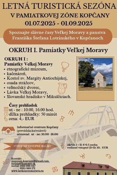 Upozorňujeme, že do prohlídky kaple sv. Margity nepatří zmíněné hradiště Mikulčice. Ty jsou možností v rámci nabídnutého "okruhu". Areál Mikulčic je volně přístupný a muzeum nebo rozhledna jsou na samostatné vstupenky., 403x600, 54.75 KB