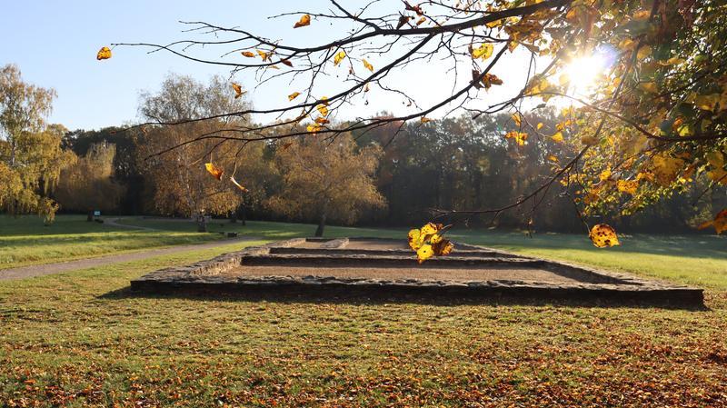 Místo, kde stál 3. a největší kostel hradiště, 800x449, 103.78 KB